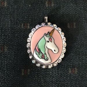 Unicorn pendant